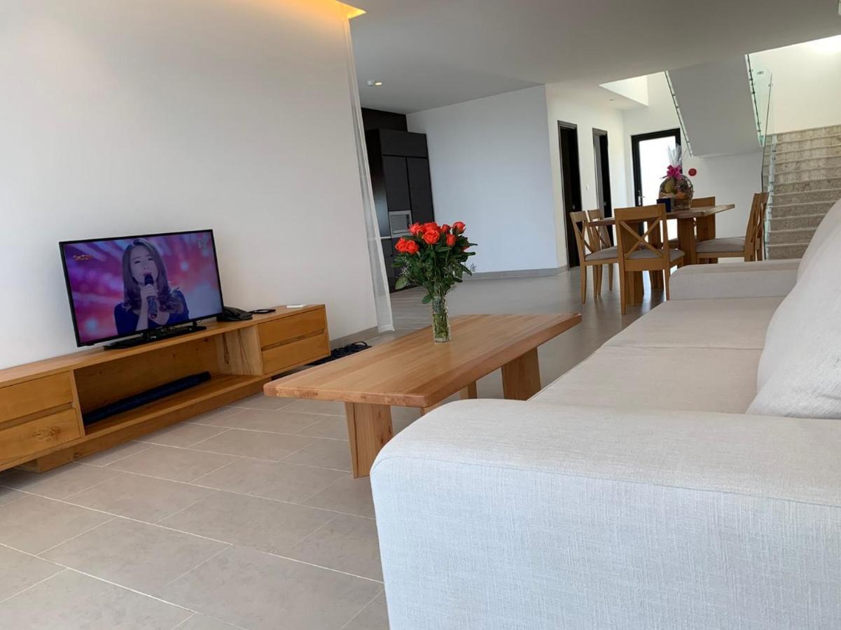Biet Thu Mat Tien Bien Saint Simeon Resort Vung Tau Exterior foto