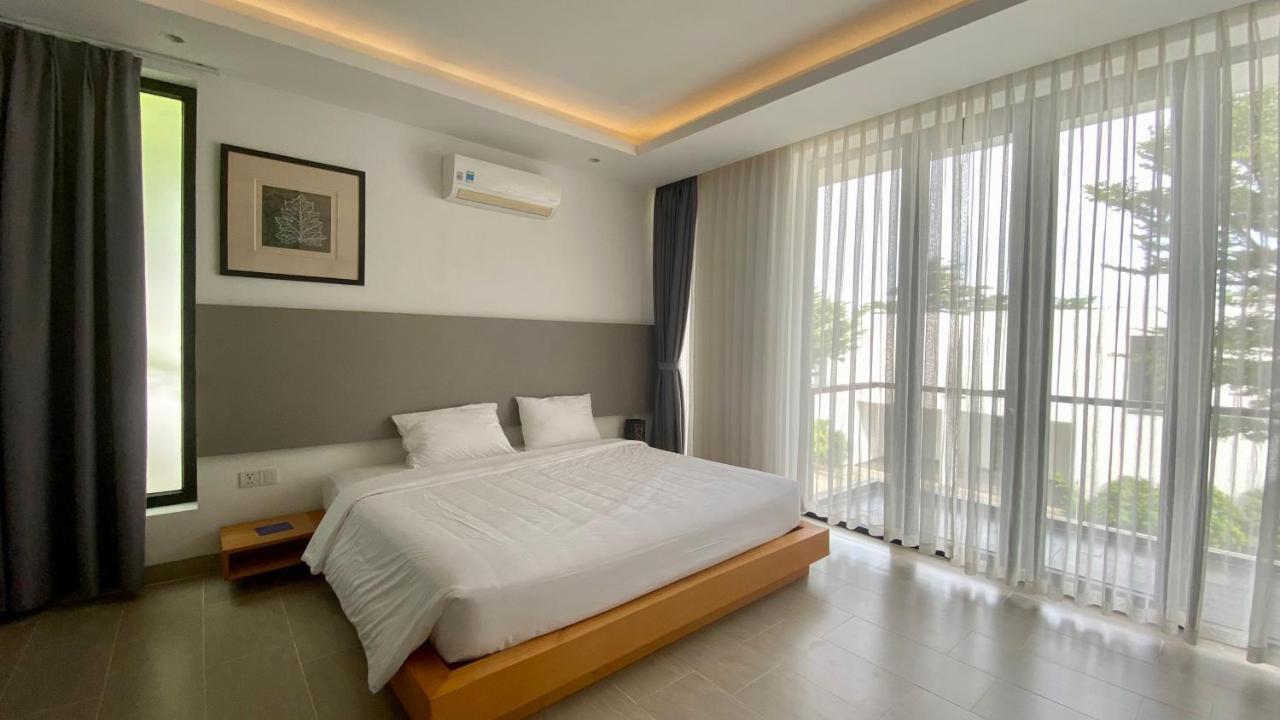 Biet Thu Mat Tien Bien Saint Simeon Resort Vung Tau Exterior foto