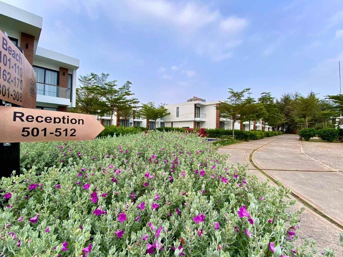 Biet Thu Mat Tien Bien Saint Simeon Resort Vung Tau Exterior foto