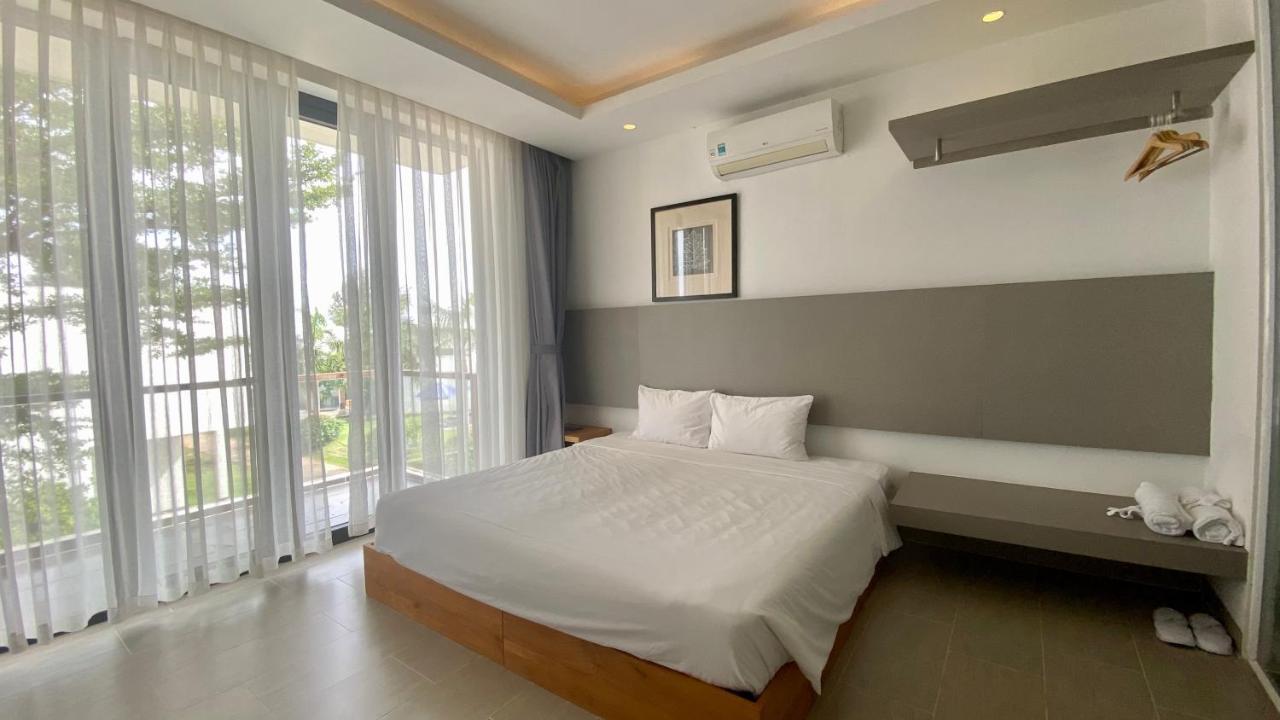 Biet Thu Mat Tien Bien Saint Simeon Resort Vung Tau Exterior foto