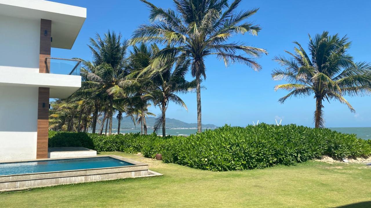 Biet Thu Mat Tien Bien Saint Simeon Resort Vung Tau Exterior foto