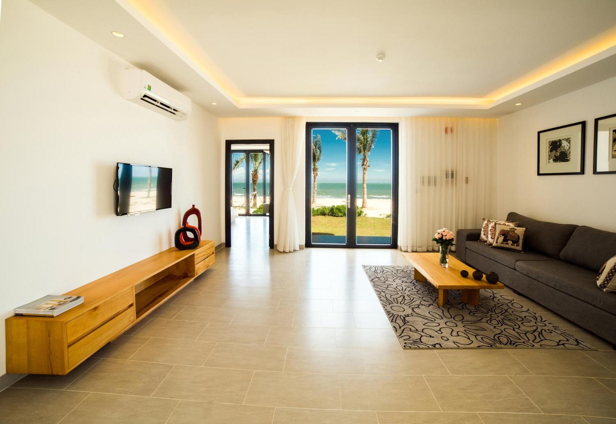 Biet Thu Mat Tien Bien Saint Simeon Resort Vung Tau Exterior foto