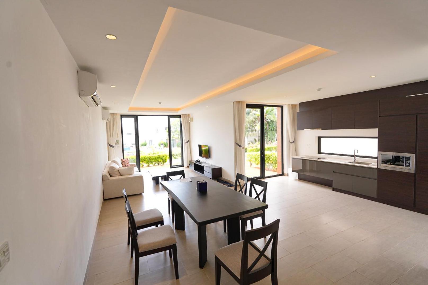 Biet Thu Mat Tien Bien Saint Simeon Resort Vung Tau Exterior foto