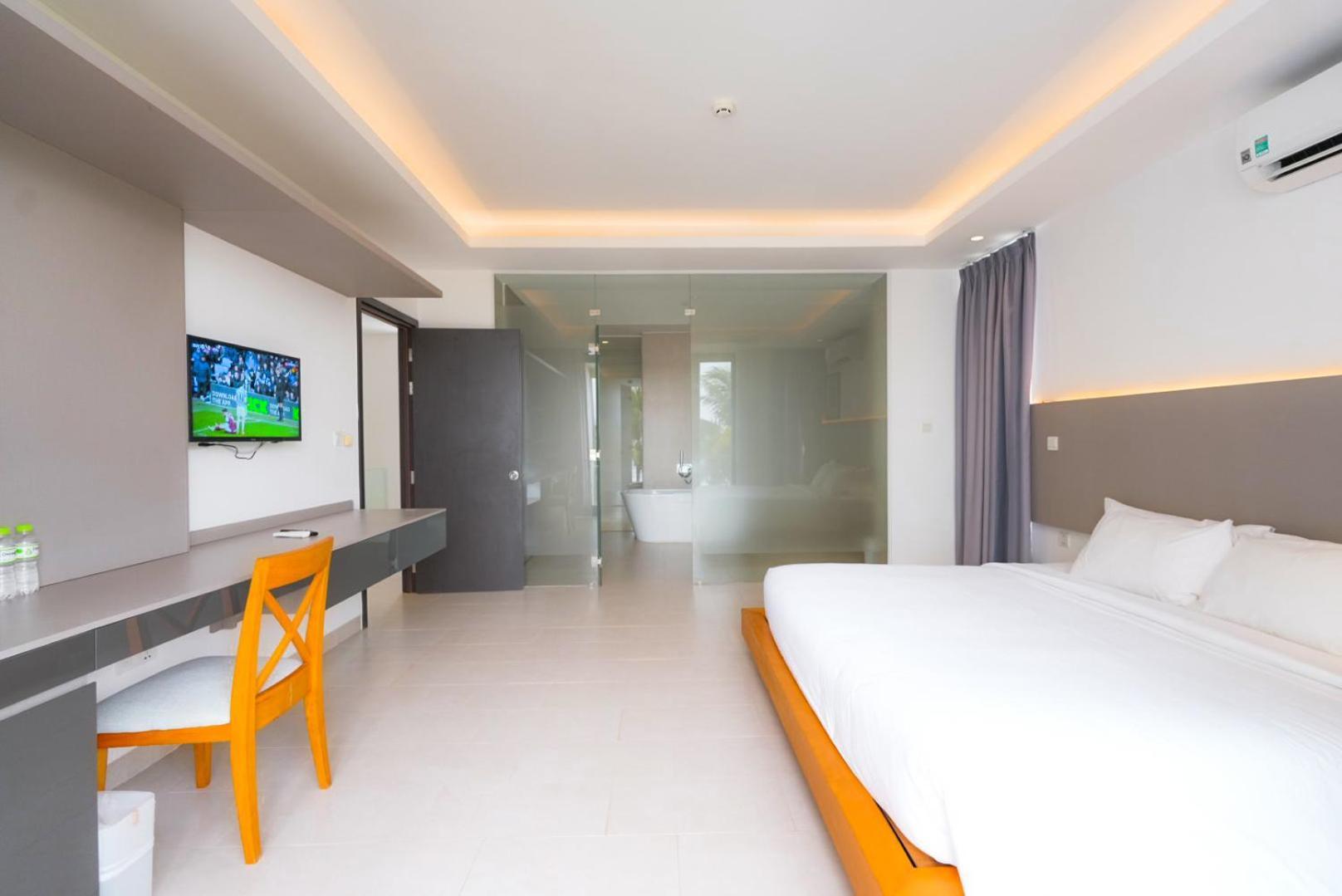 Biet Thu Mat Tien Bien Saint Simeon Resort Vung Tau Exterior foto