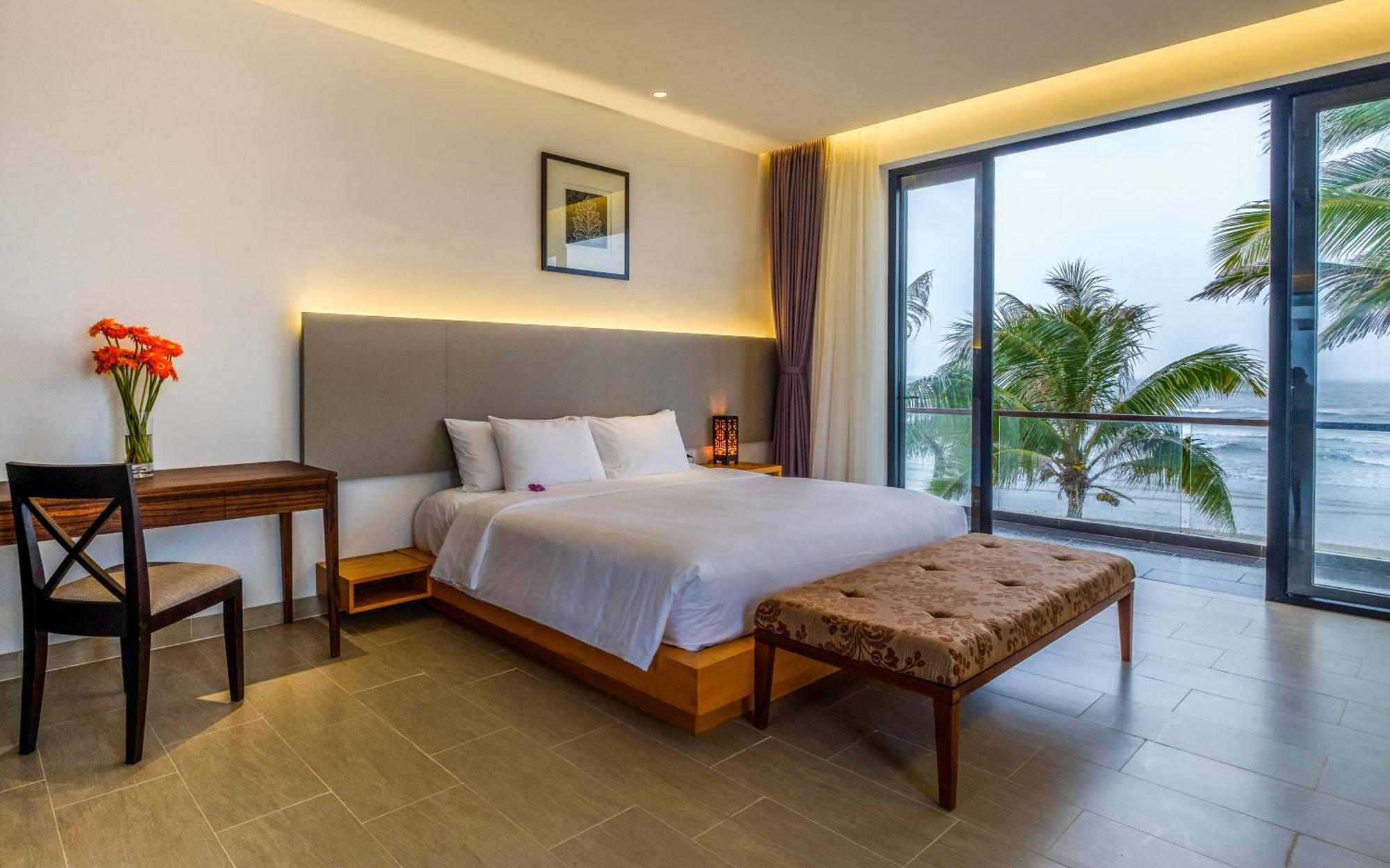 Biet Thu Mat Tien Bien Saint Simeon Resort Vung Tau Exterior foto