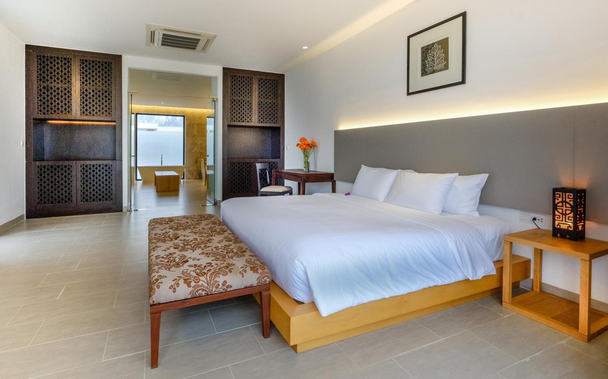 Biet Thu Mat Tien Bien Saint Simeon Resort Vung Tau Exterior foto