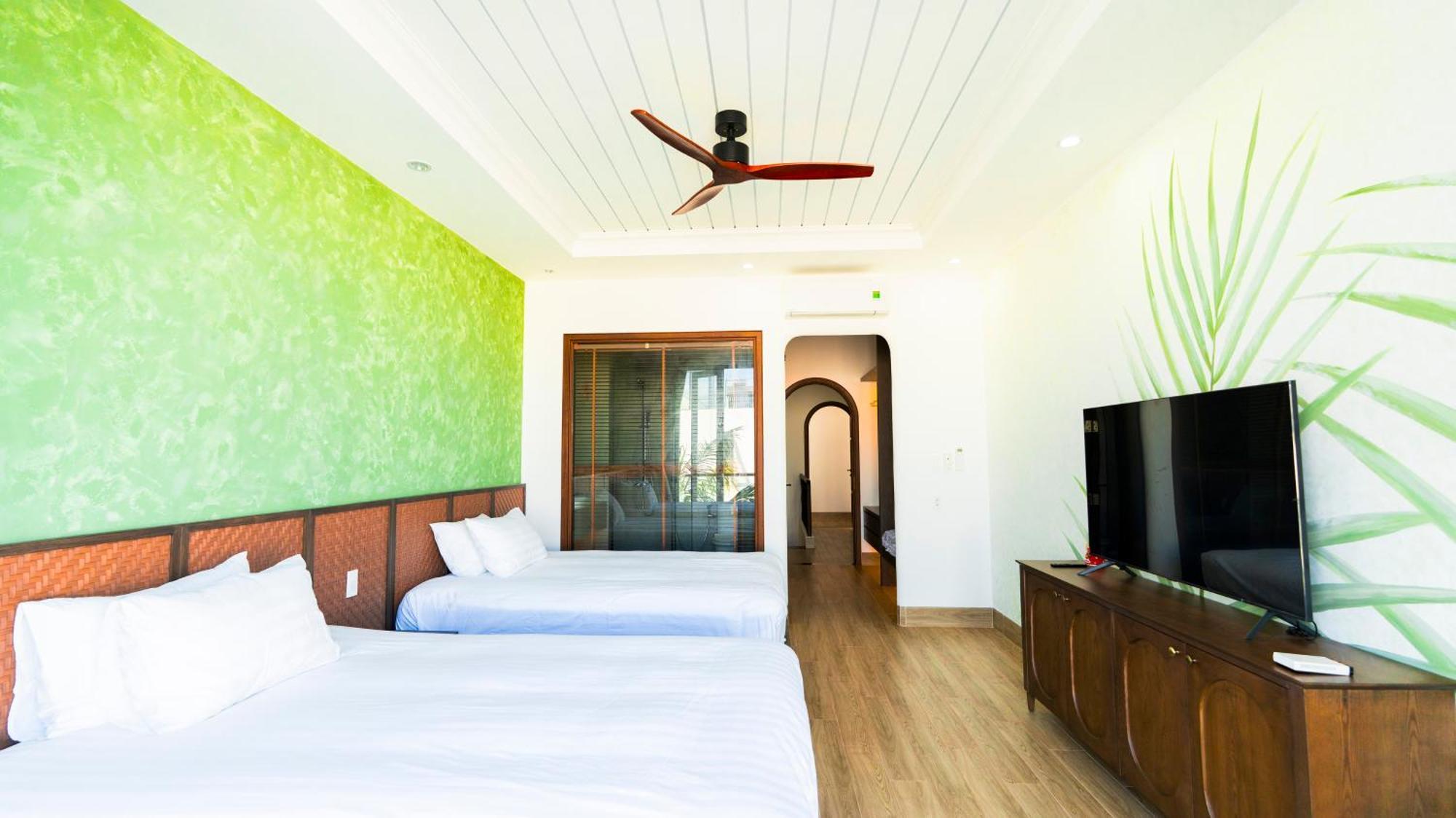 Biet Thu Mat Tien Bien Saint Simeon Resort Vung Tau Exterior foto